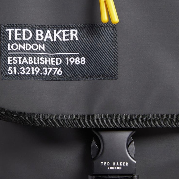 NEW!! Ted Baker Strole Rubberized Satchel - Picture 9 of 17